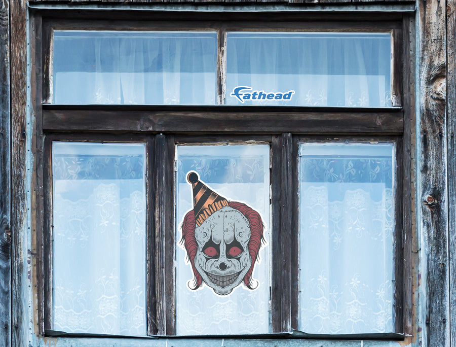 Halloween:  Old Window Clings        -   Removable Window   Static Decal