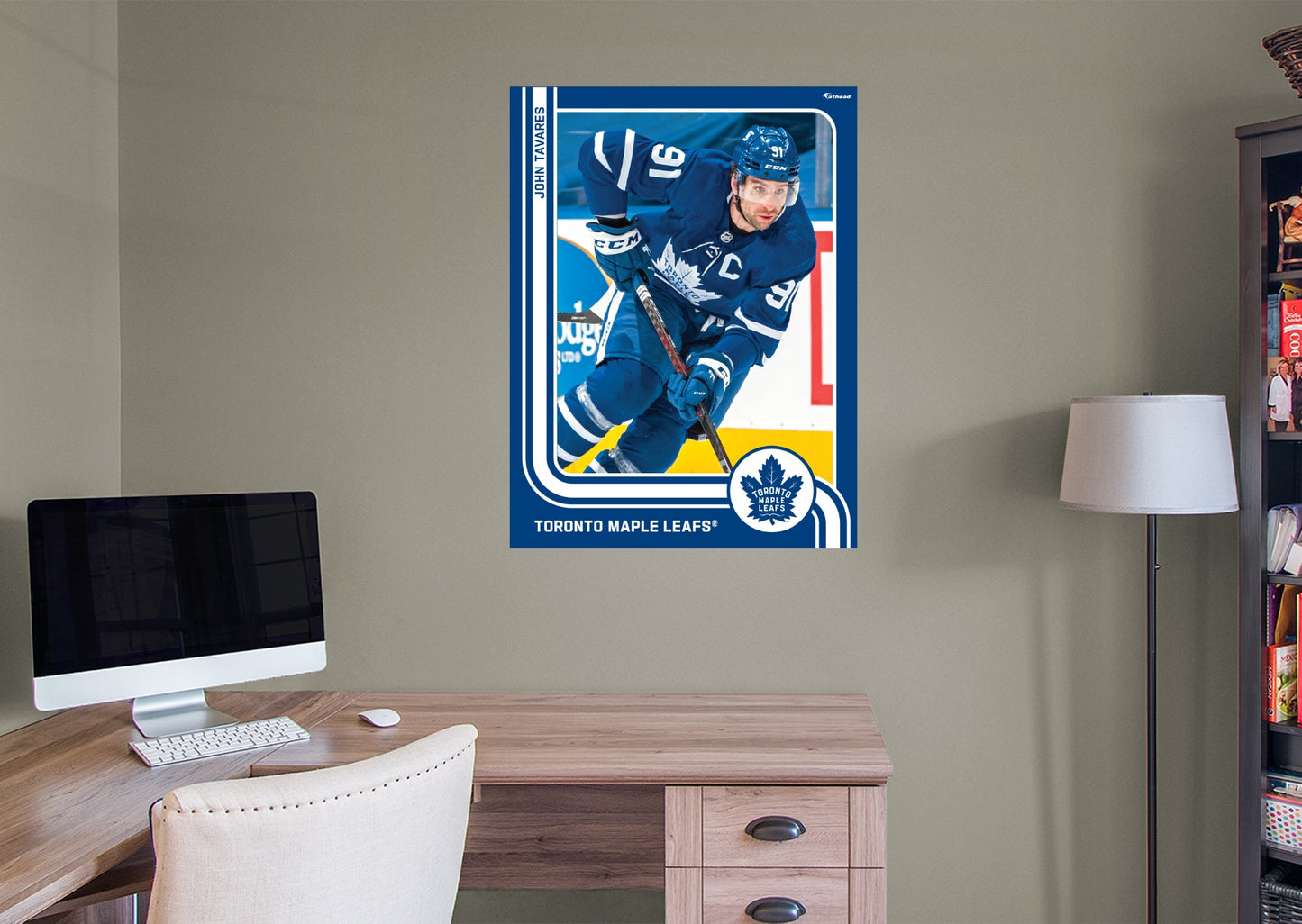 Toronto Maple Leafs: John Tavares Poster - Officially Licensed NHL Removable Adhesive Decal