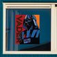 Darth Vader VADER Pop Art Window Cling - Officially Licensed Star Wars Removable Window Static Decal