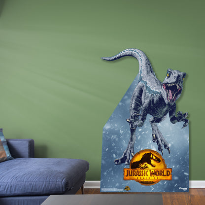 Jurassic World Dominion: Blue Life-Size   Foam Core Cutout  - Officially Licensed NBC Universal    Stand Out