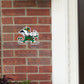 Notre Dame Fighting Irish: Leprechaun Outdoor Logo - Officially Licensed NCAA Outdoor Graphic