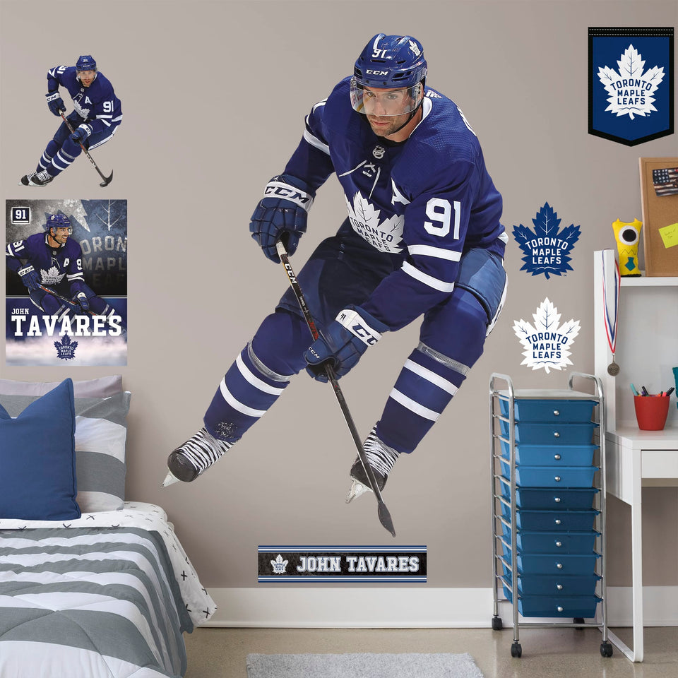 Life-Size Athlete + 7 Decals (50"W x 72"H)