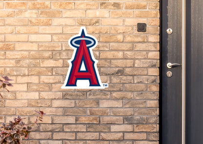 Los Angeles Angels:  Logo        - Officially Licensed MLB    Outdoor Graphic