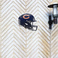 Chicago Bears: Outdoor Helmet - Officially Licensed NFL Outdoor Graphic