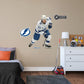 Tampa Bay Lightning: Brayden Point         - Officially Licensed NHL Removable     Adhesive Decal