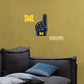 Michigan Wolverines:    Foam Finger        - Officially Licensed NCAA Removable     Adhesive Decal