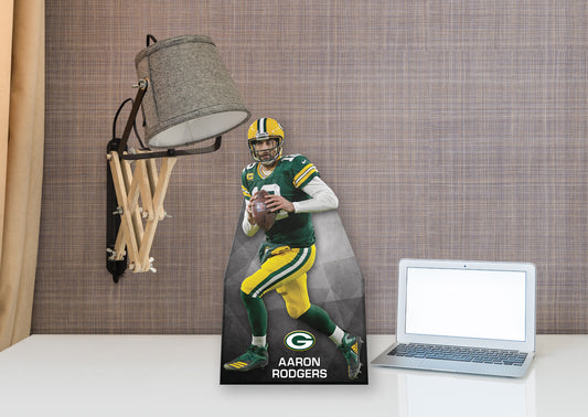 Green Bay Packers: Aaron Rodgers  Stand Out Mini        - Officially Licensed NFL    Stand Out