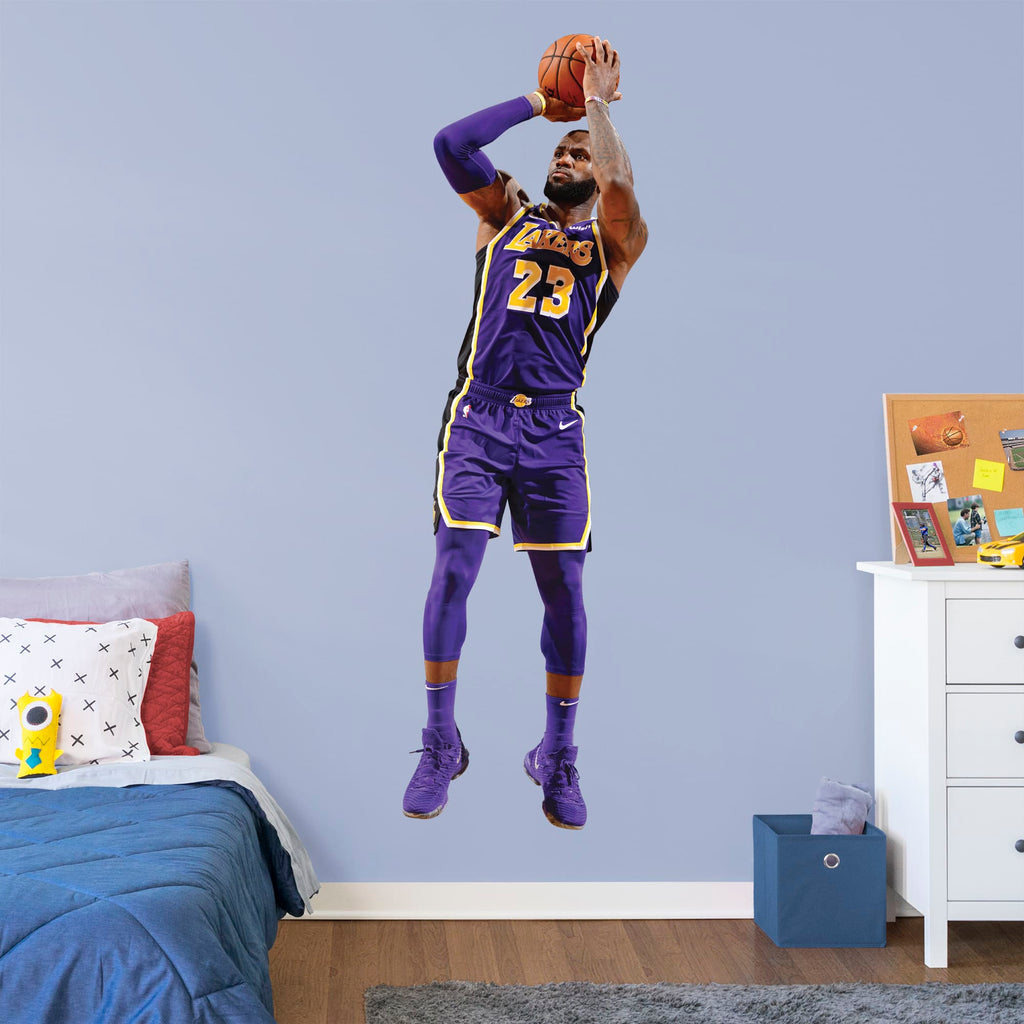 Life-Size Athlete + 2 Decals (26"W x 83"H)