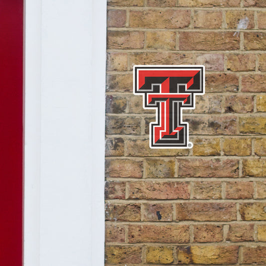 Texas Tech Red Raiders:   Outdoor Logo        - Officially Licensed NCAA    Outdoor Graphic