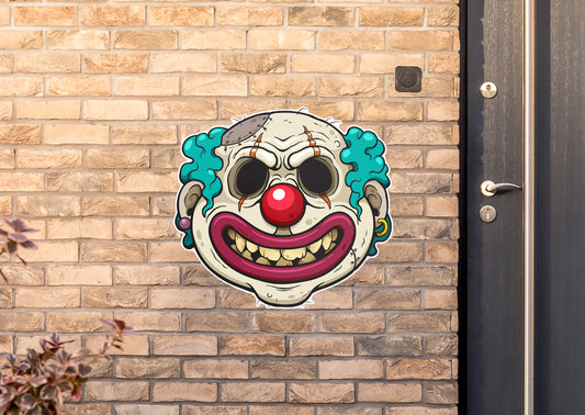 Halloween: Clowns No eyes Alumigraphic        -      Outdoor Graphic