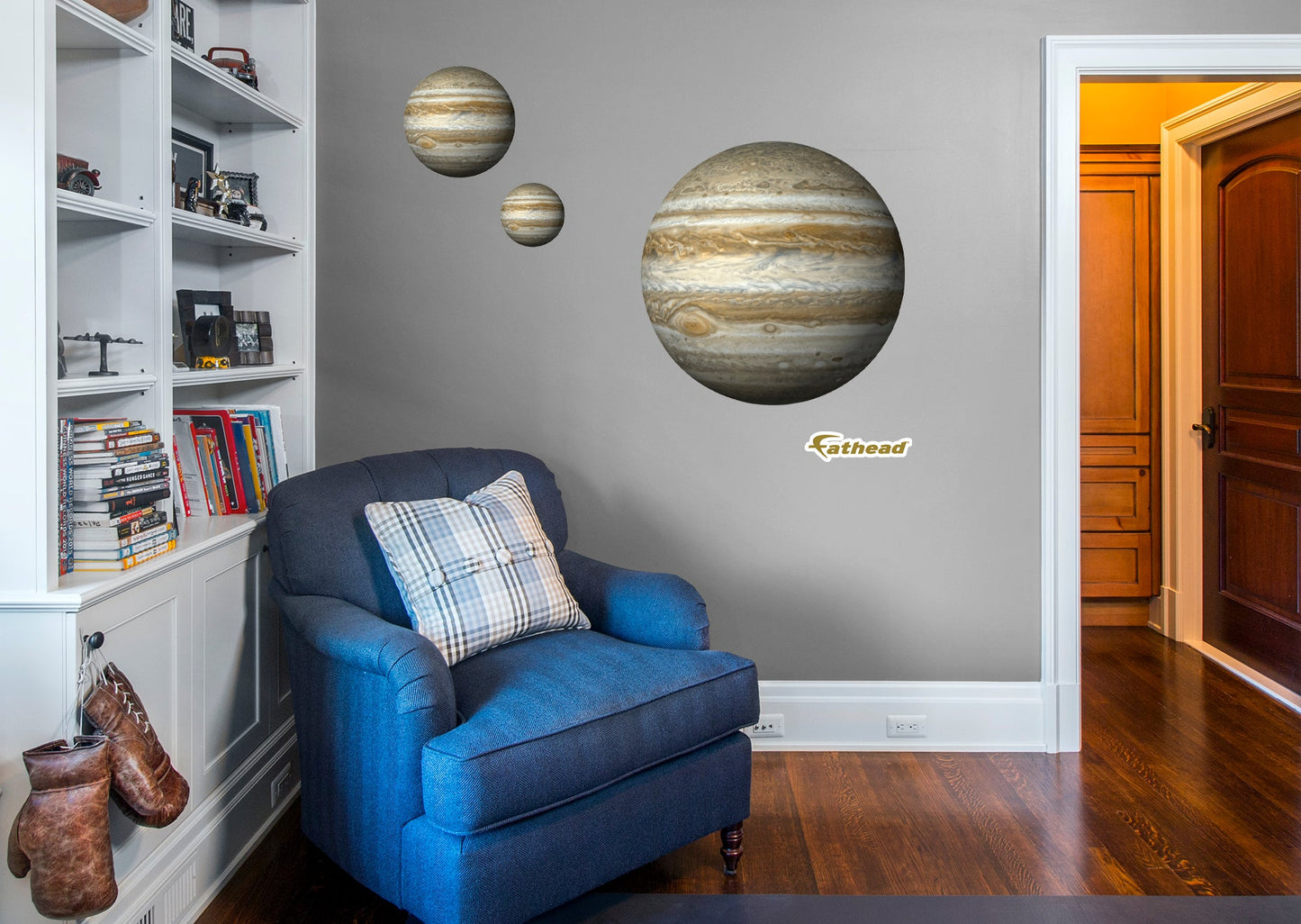 Planets: Jupiter RealBig - Removable Adhesive Decal