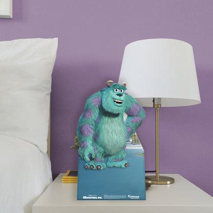 Monsters Inc.: Sulley Mini   Cardstock Cutout  - Officially Licensed Disney    Stand Out