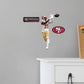 San Francisco 49ers: Deebo Samuel         - Officially Licensed NFL Removable     Adhesive Decal