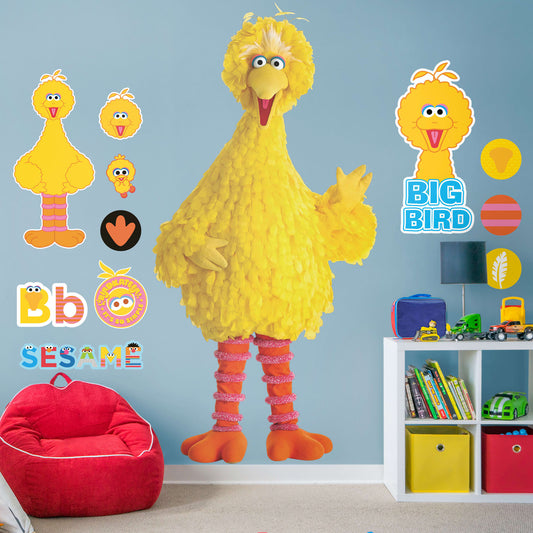 Life-Size Character + 11 Licensed Decals (45"W x 92"H)