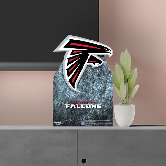 Atlanta Falcons:   Logo  Mini   Cardstock Cutout  - Officially Licensed NFL    Stand Out