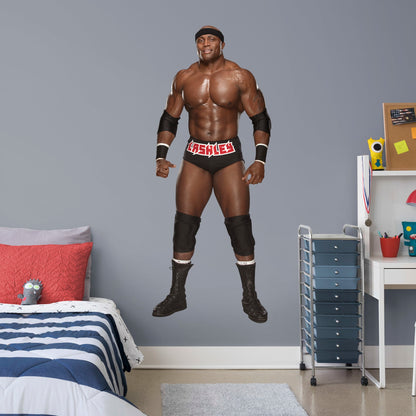 Life-Size Superstar + 2 Decals (31"W x 78"H)