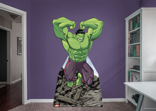 Avengers: Hulk    Foam Core Cutout  - Officially Licensed Marvel    Stand Out