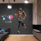 Brooklyn Nets: Kevin Durant 75th Anniversary Limited Edition - Officially Licensed NBA Removable Adhesive Decal