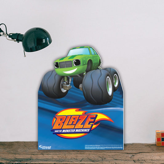 Blaze and the Monster Machines: Pickle Mini   Cardstock Cutout  - Officially Licensed Nickelodeon    Stand Out