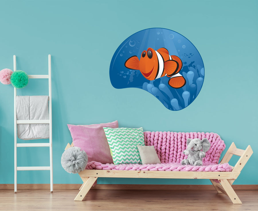 Nursery:  Hello Icon        -   Removable Wall   Adhesive Decal