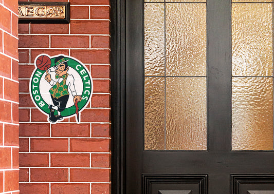 Boston Celtics:  Logo        - Officially Licensed NBA    Outdoor Graphic