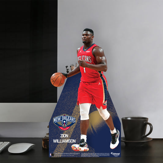 New Orleans Pelicans: Zion Williamson   Mini   Cardstock Cutout  - Officially Licensed NBA    Stand Out