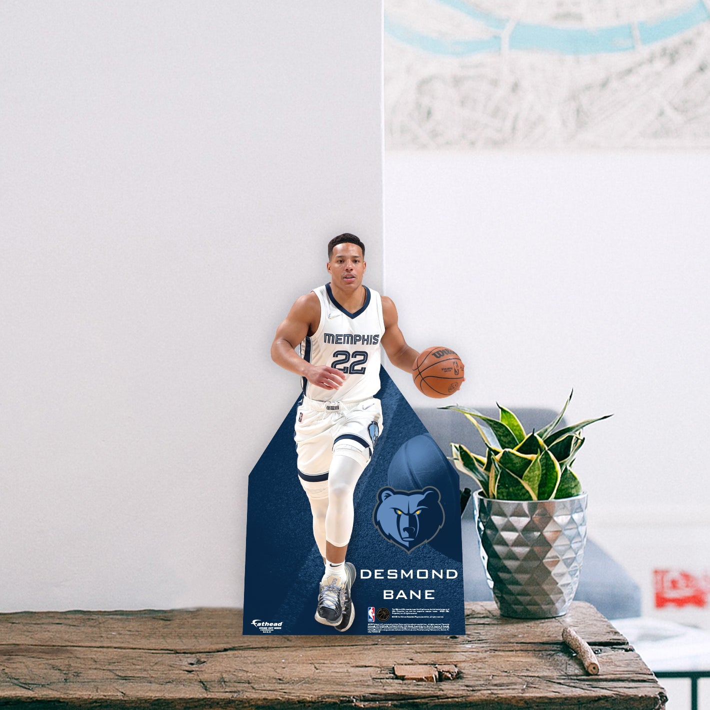 Memphis Grizzlies: Desmond Bane Mini Cardstock Cutout - Officially Licensed NBA Stand Out