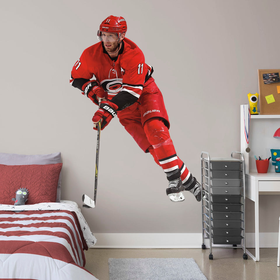 Life-Size Athlete + 2 Decals (55"W x 76"H)