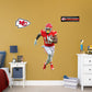 Kansas City Chiefs: Isiah Pacheco - Officially Licensed NFL Removable Adhesive Decal