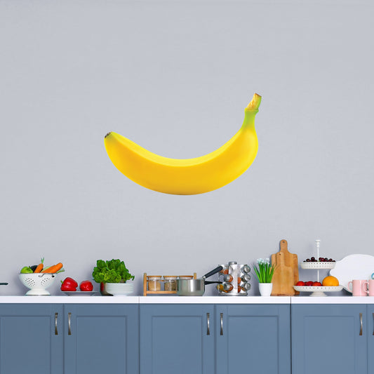 X-Large Banana + 2 Decals (26"W x 22"H)