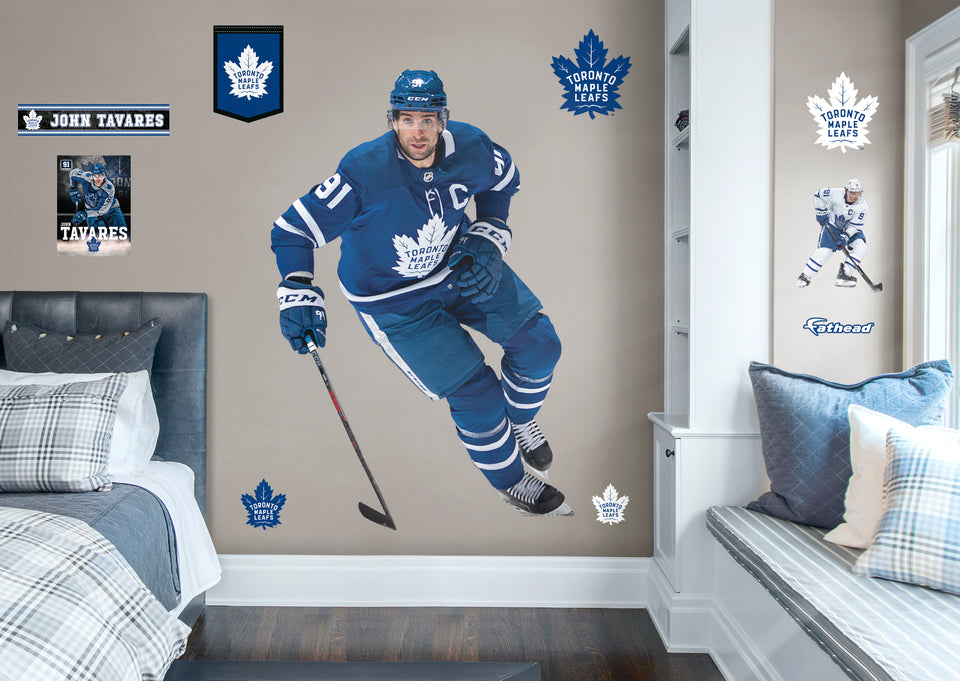 Life-Size Athlete+9 Decals (51"W x 77.5"H)