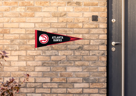 Atlanta Hawks:  Pennant        - Officially Licensed NBA    Outdoor Graphic