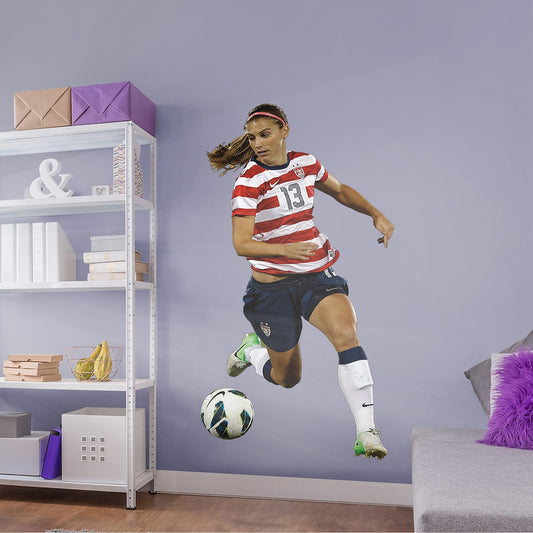 Alex Morgan: Ball Control - Officially Licensed Removable Wall Decal