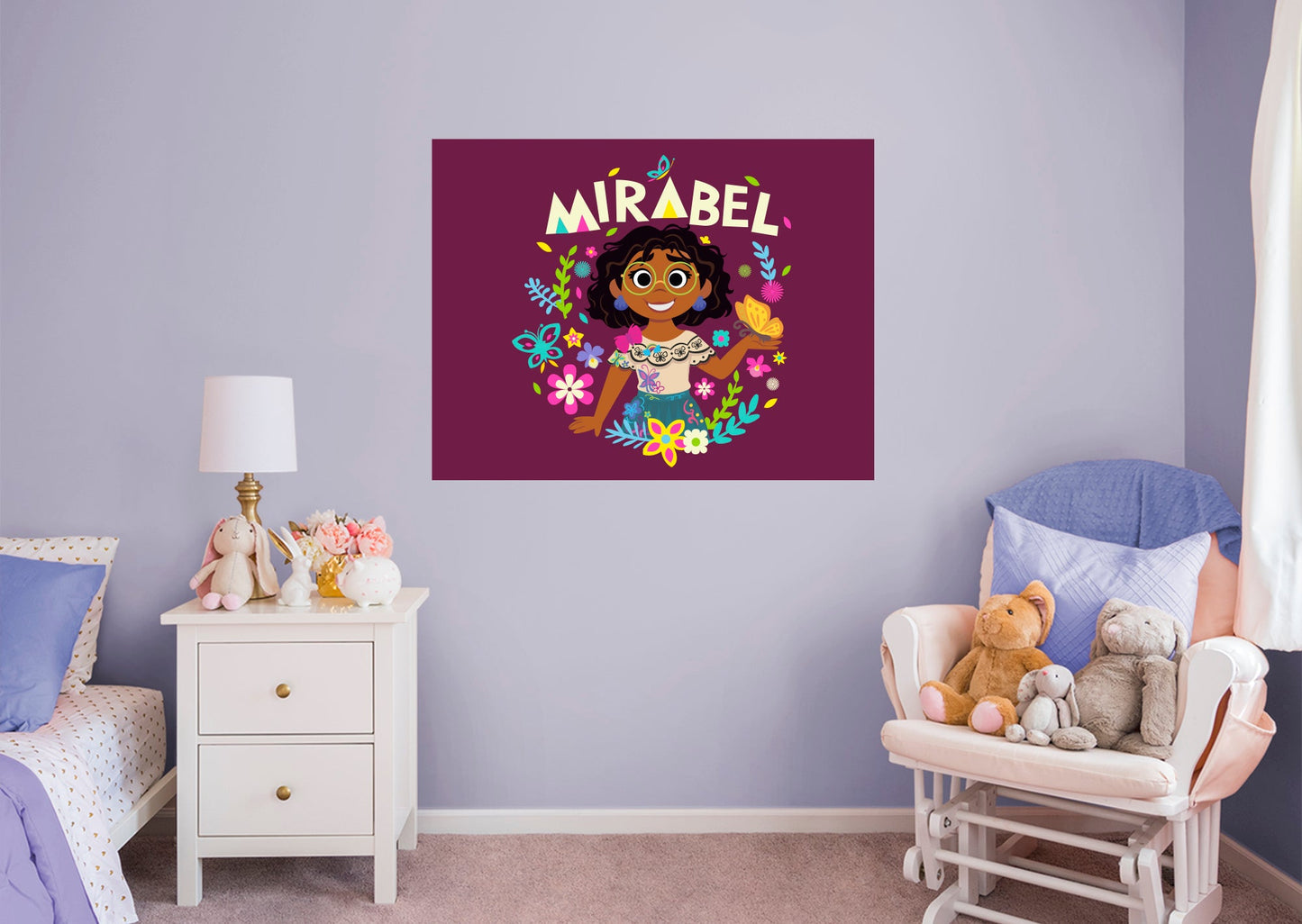 Encanto: Mirabel Poster - Officially Licensed Disney Removable Adhesive Decal