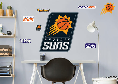 Fathead Phoenix Suns Logo Giant Removable Decal