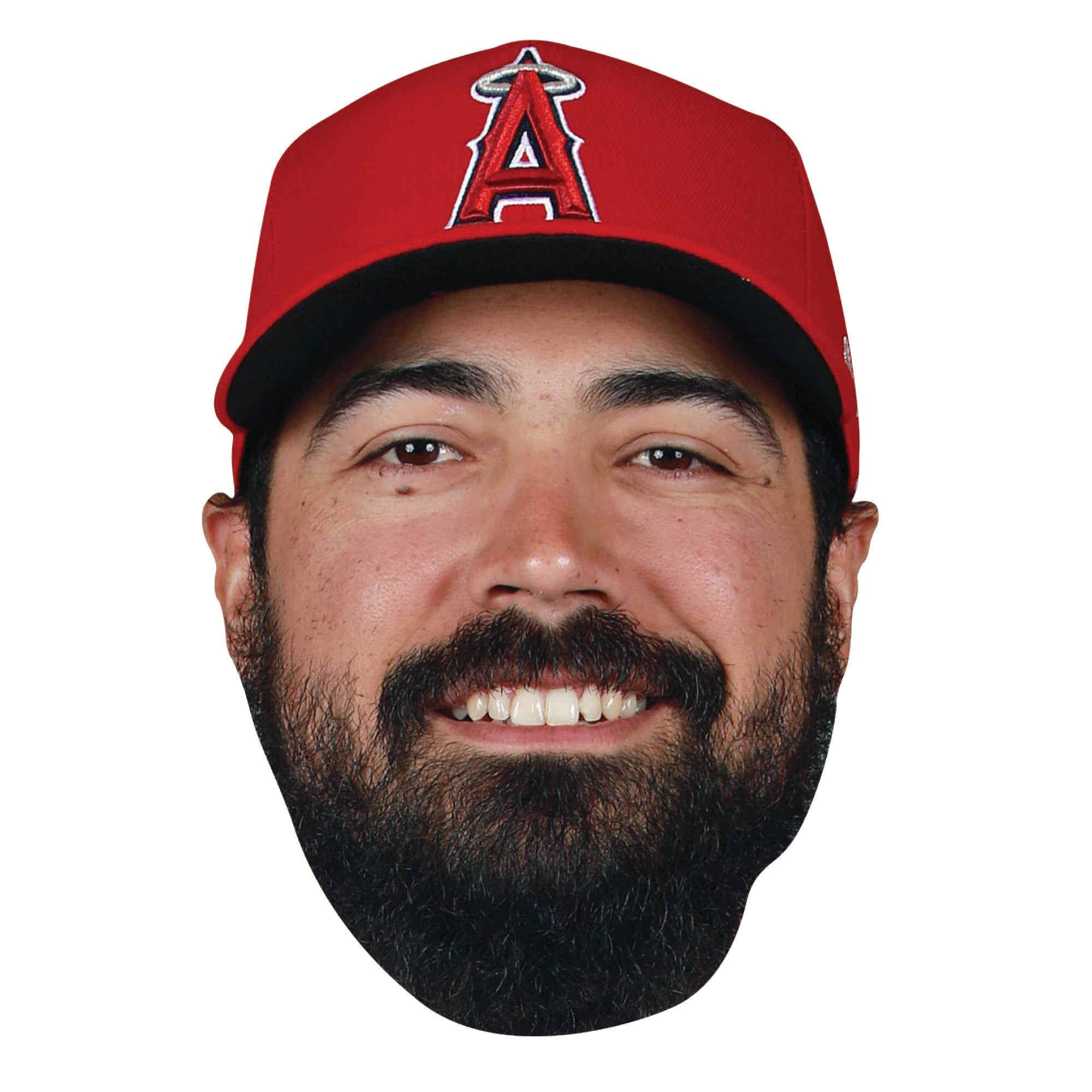 Mlb Head Anthony Rendon - Big Head - Official MLB - Los Angeles Angels - Foam C ...