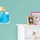 Nursery: Princess Dancing Character        -   Removable Wall   Adhesive Decal