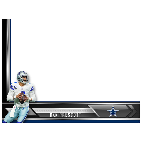 Dallas Cowboys: Dak Prescott 2022 Inspirational Poster - Officially Li –  Fathead