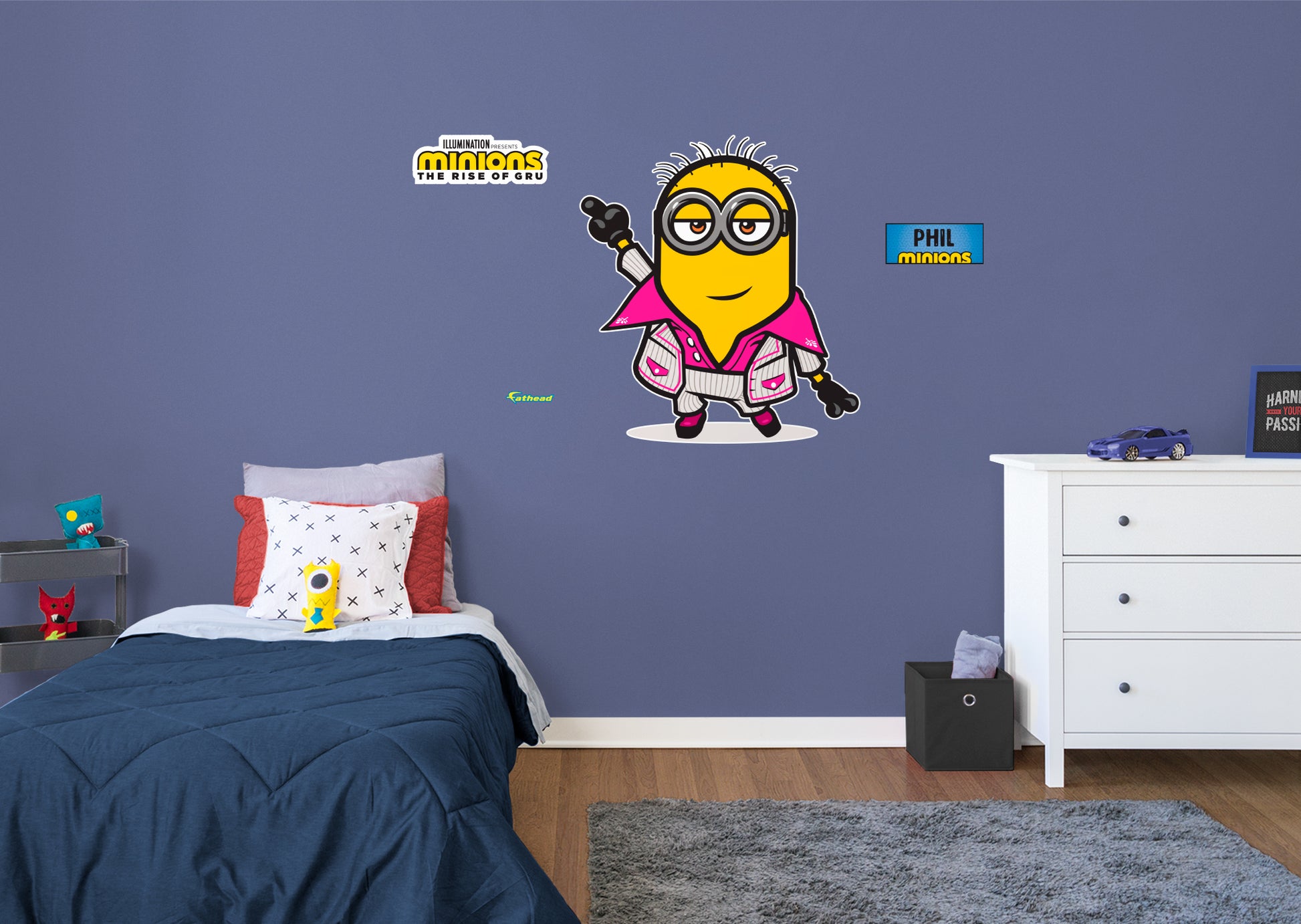 Minions: Rise of Gru: Minion Powered - Officially Licensed NBC Univers –  Fathead