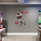 Tampa Bay Buccaneers: Warrick Dunn Legend        - Officially Licensed NFL Removable     Adhesive Decal