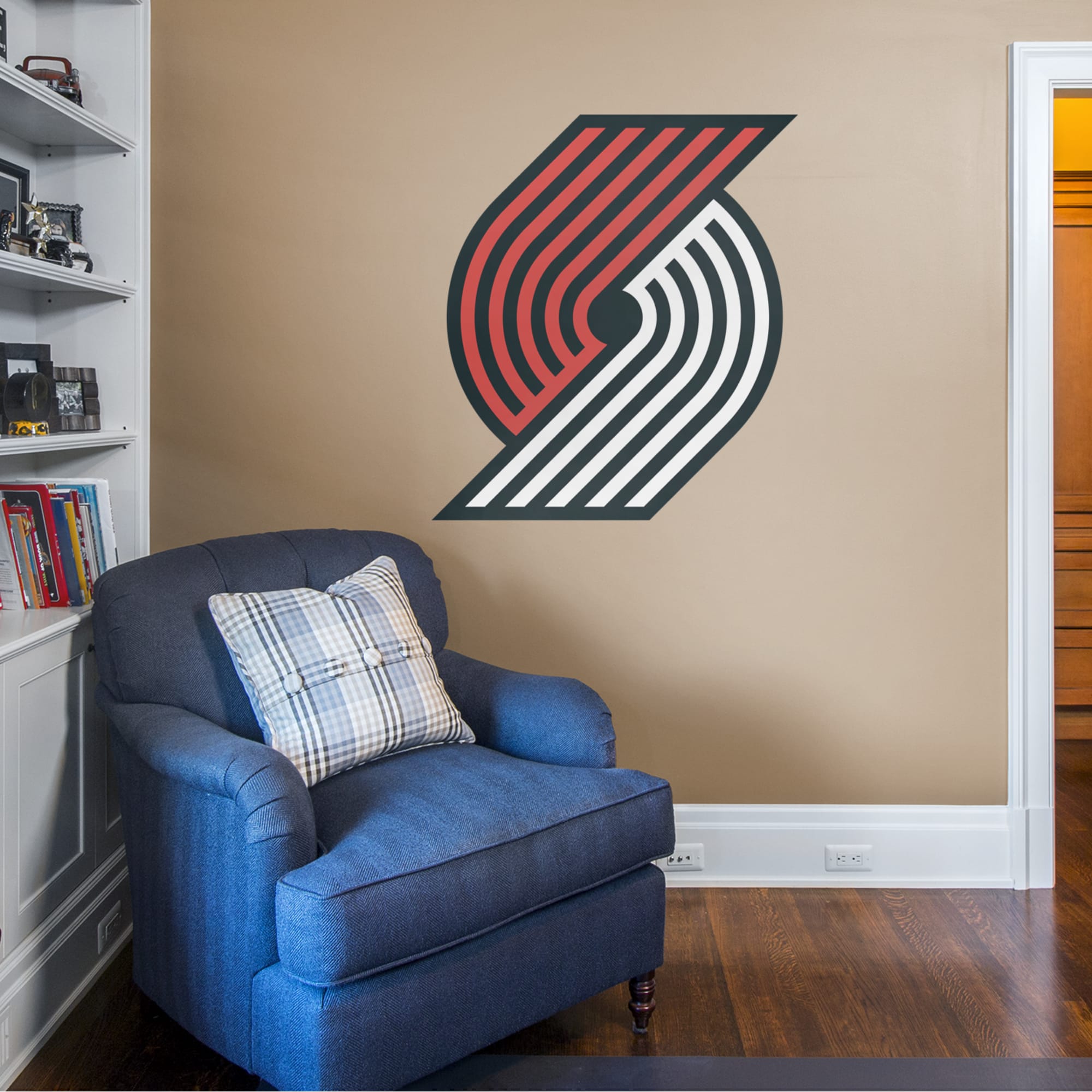 Portland Trail Blazers Logo Wall Decal | Fathead Official Site