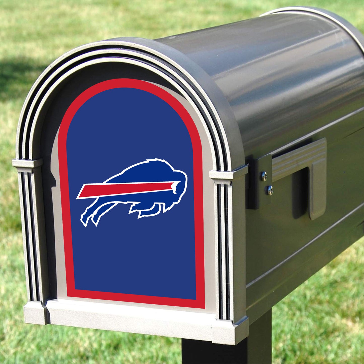 Buffalo Bills:  Mailbox Logo        - Officially Licensed NFL    Outdoor Graphic