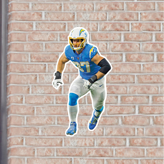 Los Angeles Chargers: Joey Bosa         - Officially Licensed NFL    Outdoor Graphic