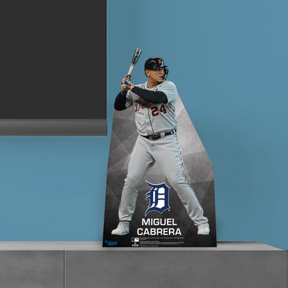 Detroit Tigers: Miguel Cabrera   Mini   Cardstock Cutout  - Officially Licensed MLB    Stand Out