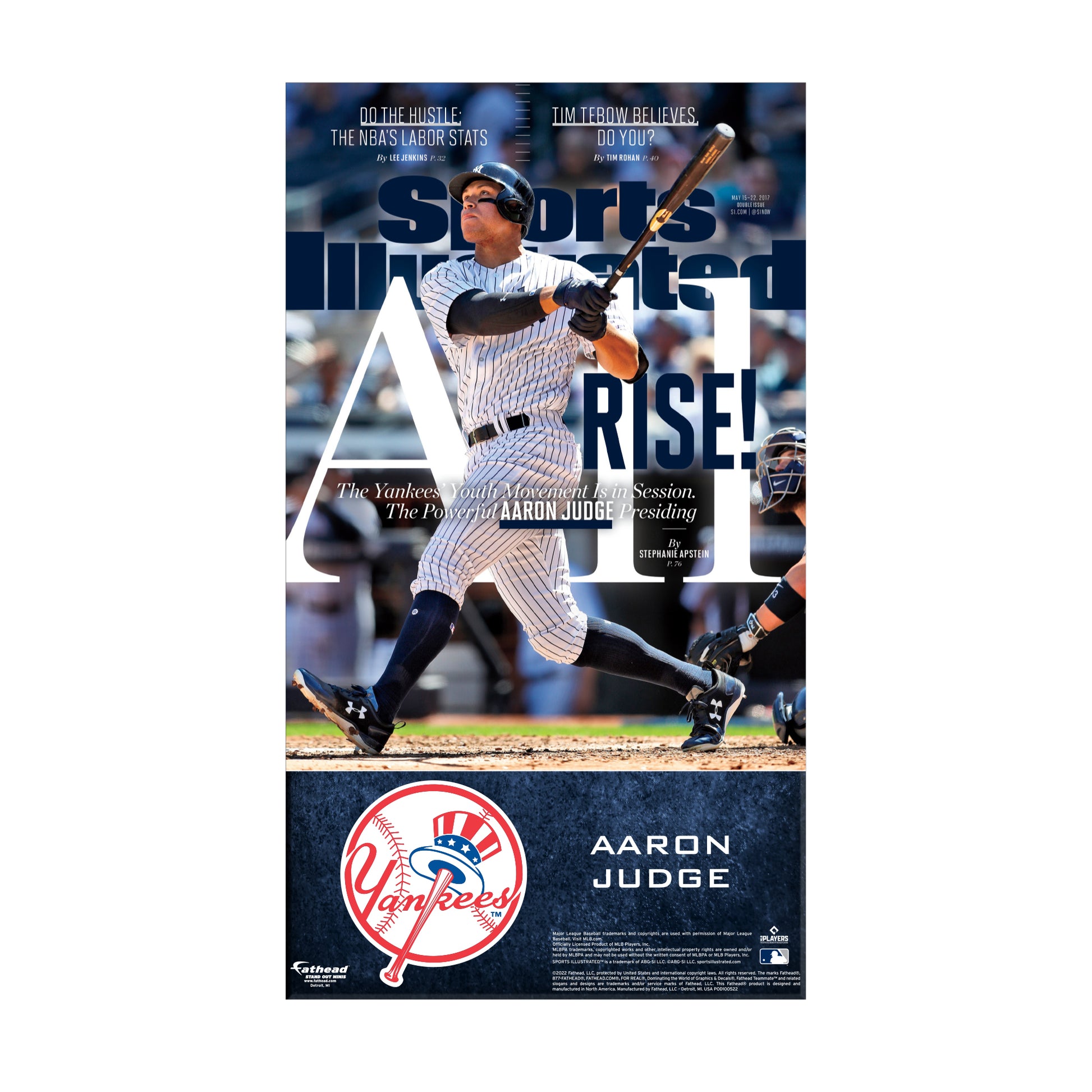 Aaron Judge All Rise Poster