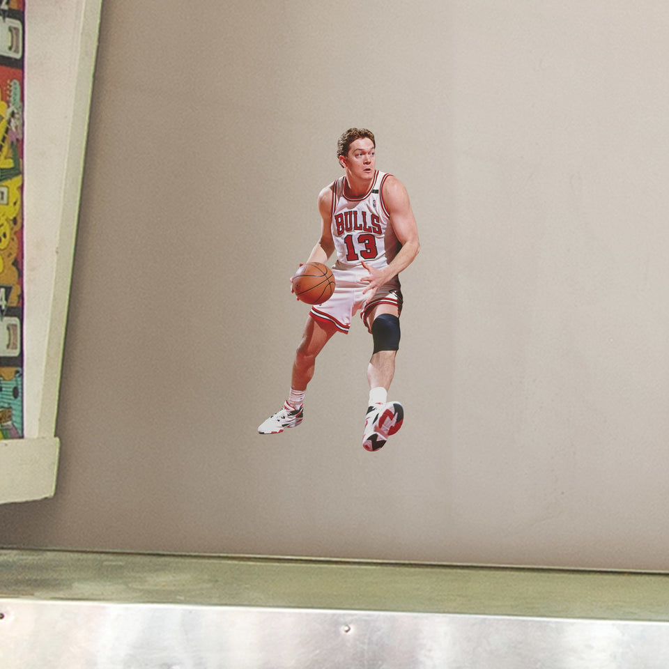 Large Athlete + 2 Decals (8"W x 16.5"H)