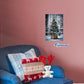 Christmas:  Tree in a Box Poster        -   Removable     Adhesive Decal