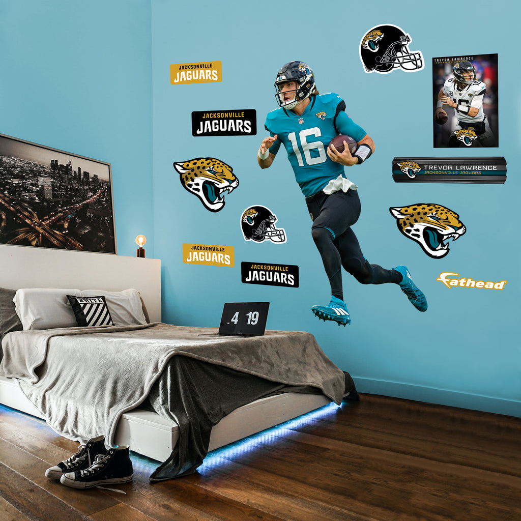 Life-Size Athlete +11 Decals  (49"W x 78"H) 