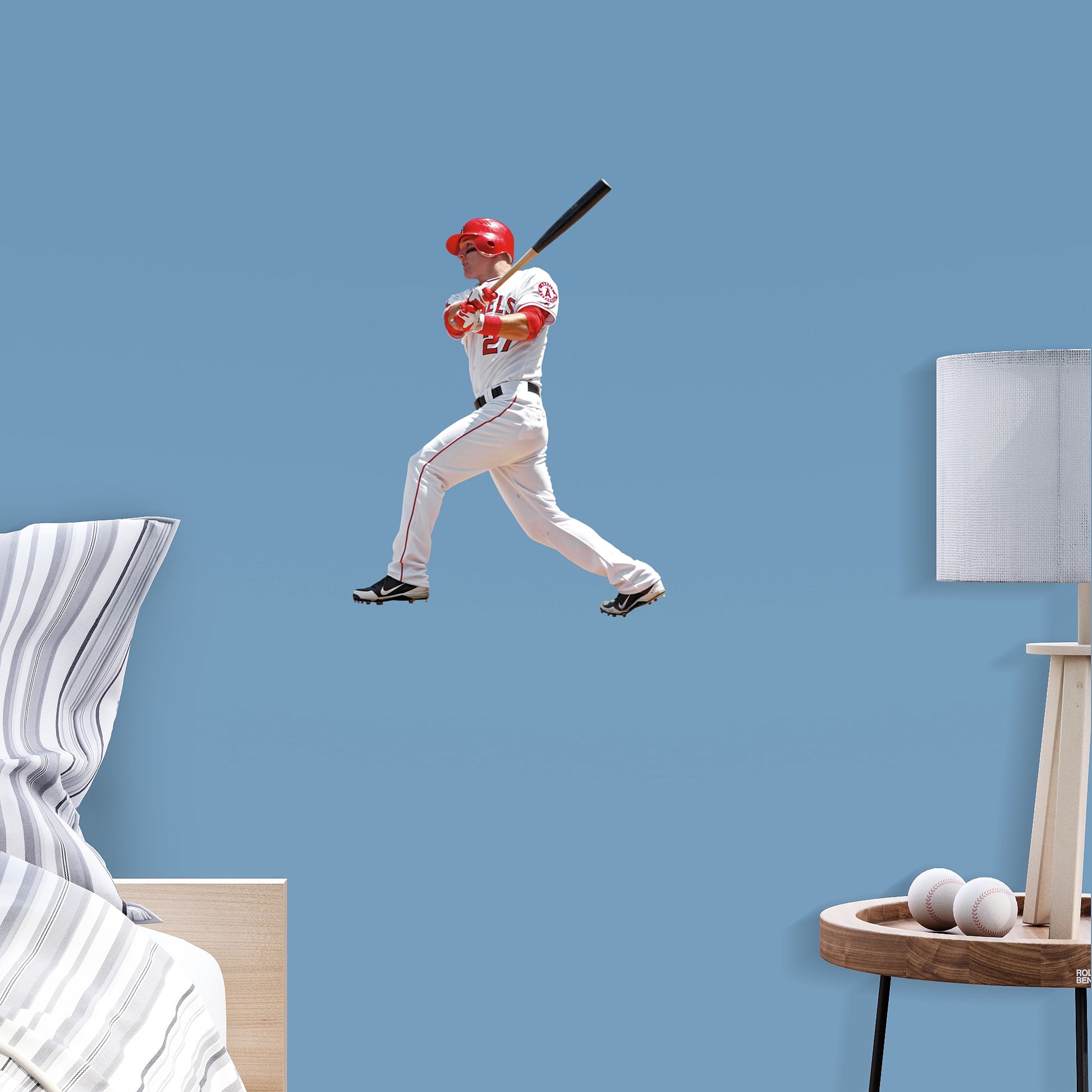 Mike Trout: Home MLB Removable Wall Decal