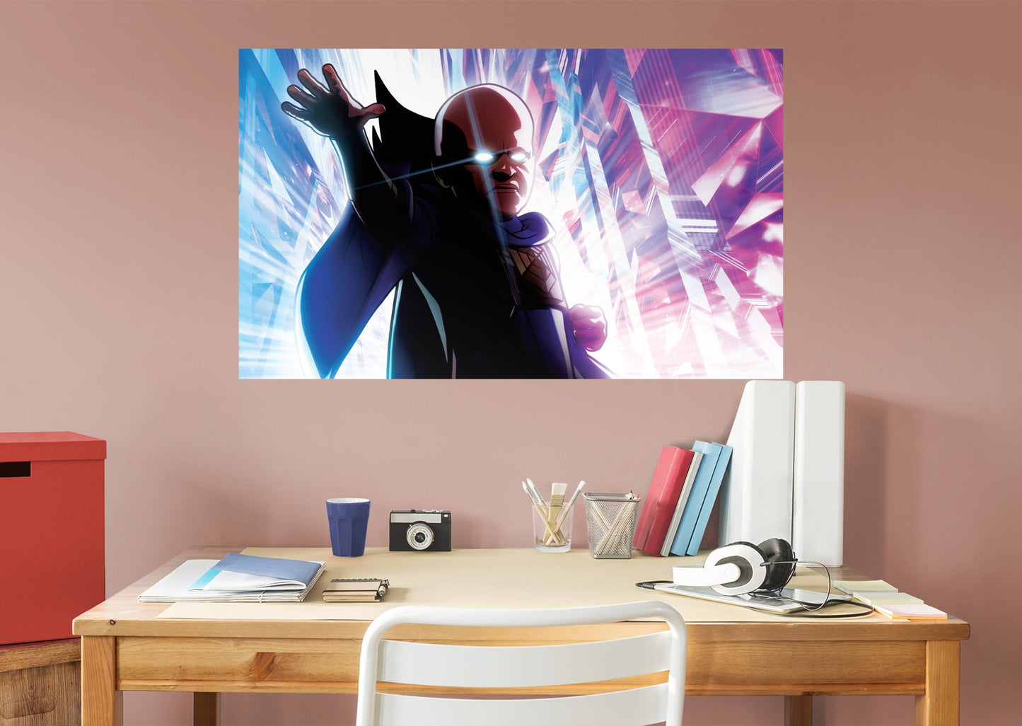 What If...: The Watcher Mural        - Officially Licensed Marvel Removable Wall   Adhesive Decal